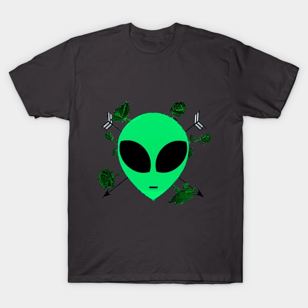 alien T-Shirt by alxesparks